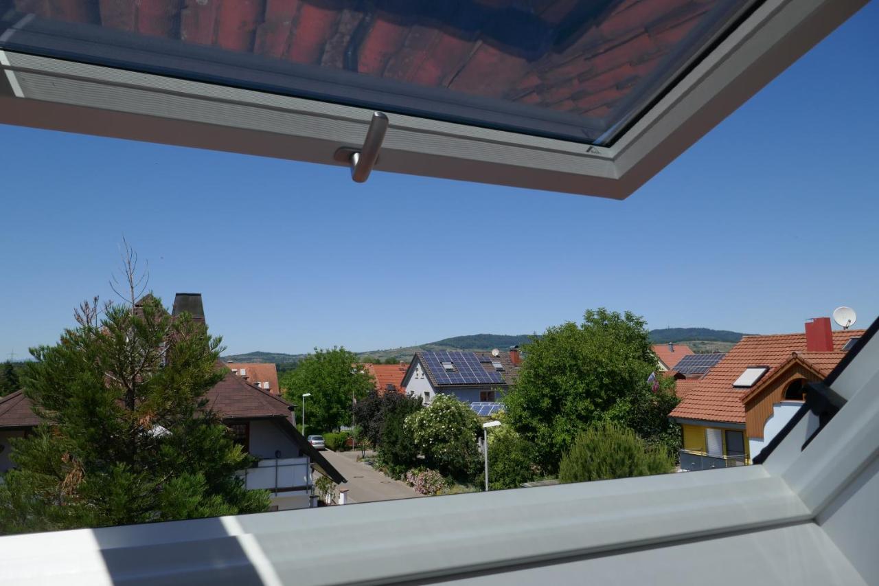 Moderne 2 Zi - Fewo Weinbergliebe Am Tuniberg Zwischen Freiburg Und Frankreich Merdingen Екстериор снимка