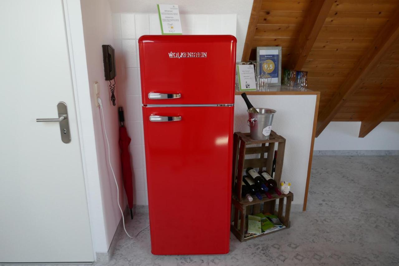 Moderne 2 Zi - Fewo Weinbergliebe Am Tuniberg Zwischen Freiburg Und Frankreich Merdingen Екстериор снимка