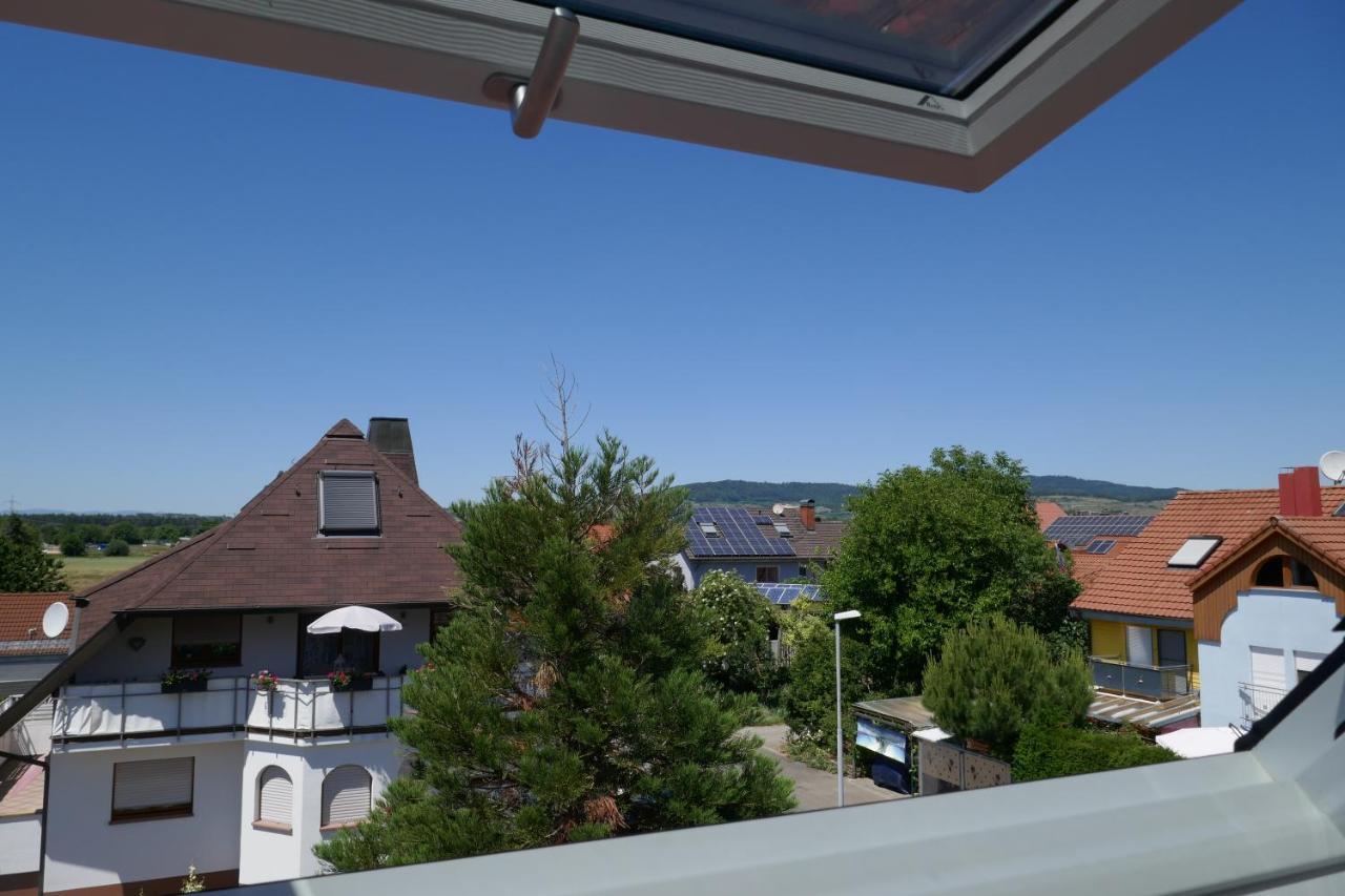Moderne 2 Zi - Fewo Weinbergliebe Am Tuniberg Zwischen Freiburg Und Frankreich Merdingen Екстериор снимка