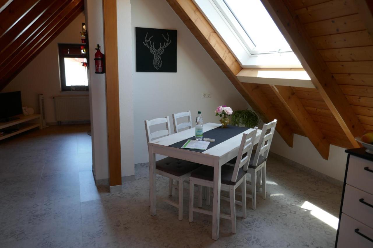 Moderne 2 Zi - Fewo Weinbergliebe Am Tuniberg Zwischen Freiburg Und Frankreich Merdingen Екстериор снимка