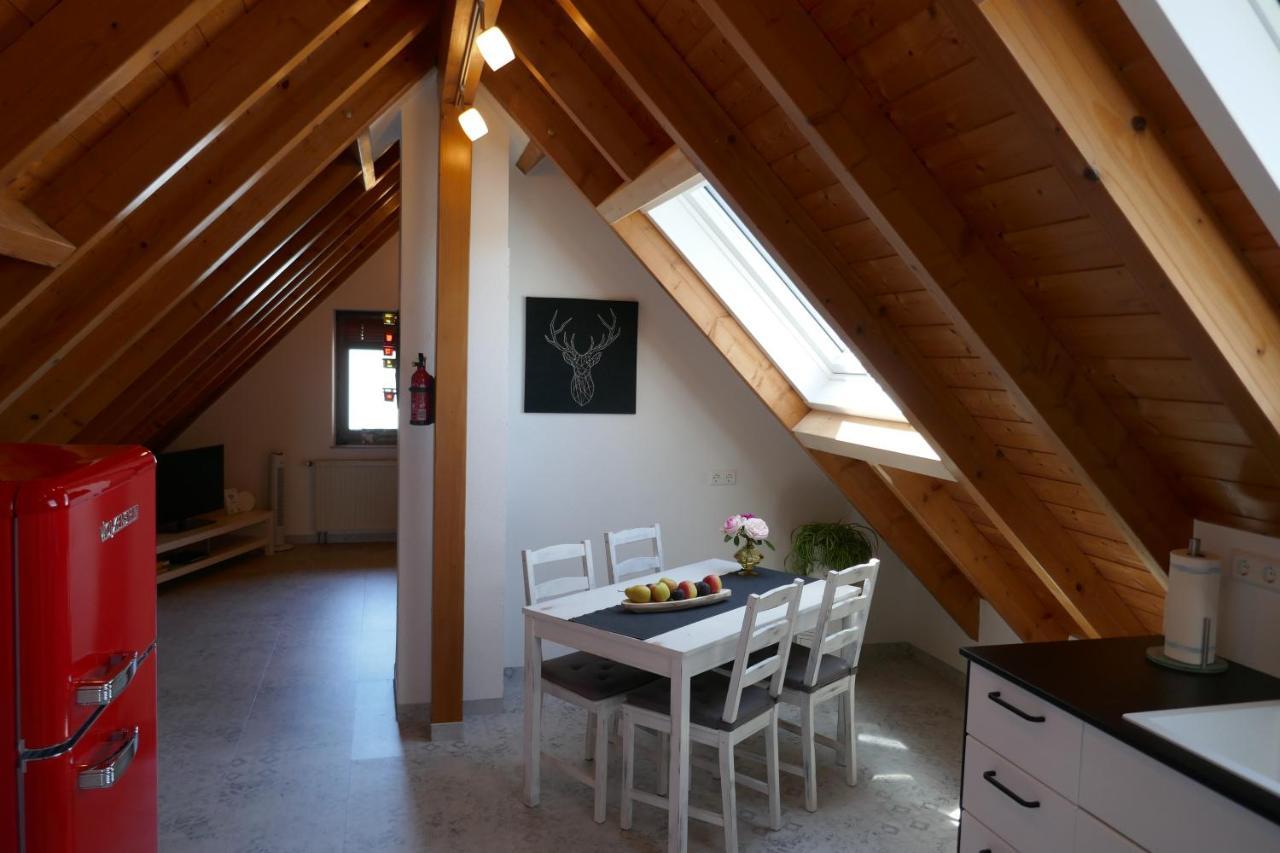 Moderne 2 Zi - Fewo Weinbergliebe Am Tuniberg Zwischen Freiburg Und Frankreich Merdingen Екстериор снимка